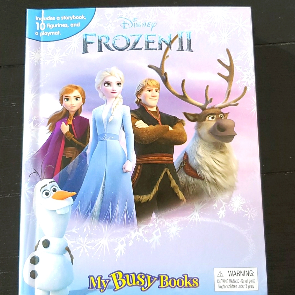 🎁Disney Frozen 2 My busy book